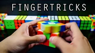 How to move fast a Rubik's cube | Fingertricks