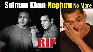 Salman Khan Gets EMOTIONAL on Losing Nephew Abdullah Khan at a YOUNG Age