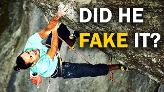 The Biggest Controversy in Rock Climbing is Ridiculous