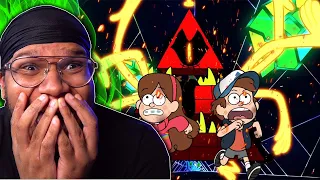 BEST CARTOON EVER?!"Weirdmageddon 3 Take Back The Falls" | Gravity Falls 2x20 REACTION!