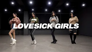 BLACKPINK - Lovesick Girls (A Team ver.) | Dance Cover | Mirror mode | Practice ver.