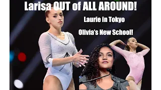 Larisa INJURED and OUT of AA! Laurie & Olivia Updates