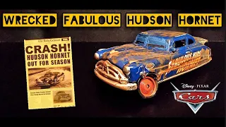 Disney Pixar Cars | Race Damaged Fabulous Hudson Hornet Diecast Review