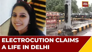 Woman Electrocuted To Death At New Delhi Railway Station Amid Heavy Rainfall