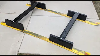 How to Build a Smitty Sled - Easy Basic Collapsible DIY Design