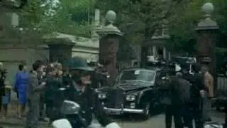 King Faisal bin Abdul Aziz Al Saud at London Cultural Center Mosque 1967