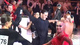 Кубок Кремля 2018 Латиноамериканские танцы Любители