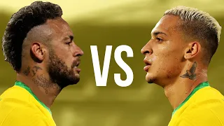 Neymar Jr VS Antony - Who Is Better? - Humiliating SAMBA Skills & Goals - 2022 - HD