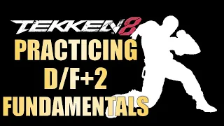 Tekken 8 Bryan Fury Fundamentals - Practicing D/F+2 in Ranked Matches!