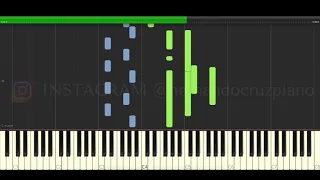 Kyrylo Kostukovskyї  Aqua Piano Cover Midi tutorial Sheet app  Karaoke