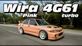 Proton Wira Evo 3 Pink 4G61 Turbo
