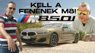 KELL a f@nének M8…! - BMW M850i (2022) (Garázs Ep. 874.)