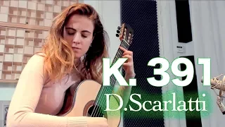 Sonata K.391 by D.Scarlatti  - Merce Font