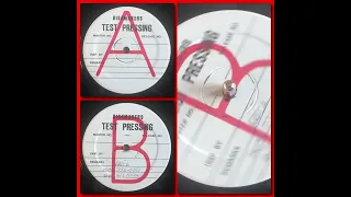 M.C. KP The One For You – Try (1986 NY Electro Rap Test Pressing not listed on discogs)