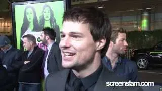 Vampire Academy: Danila Kozlovsky "Dimitri Belikov" Exclusive Movie Premiere Interview | ScreenSlam