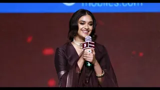 Actress Keerthy Suresh Speech @ Dasara Movie Press Meet Live | Nani, Keerthy Suresh | Shreyas Media