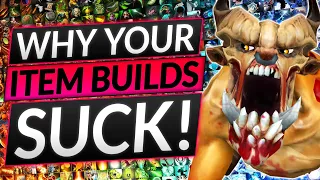 BEST and WORST HERO BUILDS of EVERY ROLE - INSTANTLY IMPROVE - Dota 2 Guide