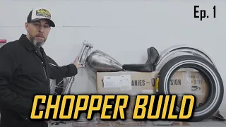 Harley Davidson Softail Chopper Project - Ep.  1