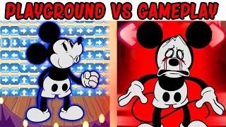 FNF Character Test | Gameplay VS Playground | Mickey Mouse | Sunday Night | Wednesday's Infidelity