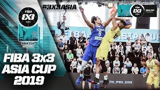 Philippines v Thailand | Men’s Full Game | FIBA 3x3 Asia Cup 2019