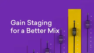 Headroom 101: How to use Gain Staging for a Better Mix | LANDR Mix Tips #7