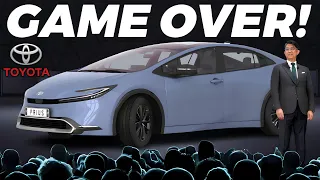 ALL NEW 2024 Toyota Prius Will DESTROY The Entire Car Industry! | Here's Why!