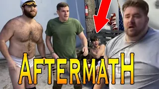 HE CALLED HIS DAD On ME? INFERNO MATCH AFTERMATH - Rematch for the YOUTUBE CHAMPIONSHIP GONE WRONG!