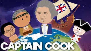 The Great Adventure of Captain Cook: Untold Stories of Exploration!