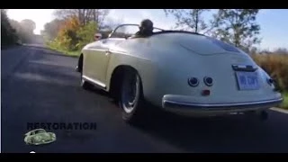 Restoration Spotlight: Mike's 1957 Porsche 356 Speedster