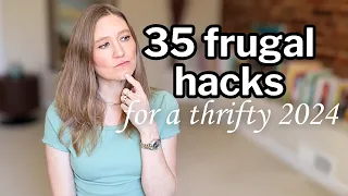 35 FRUGAL HABITS To Adopt Right Away (These frugal living hacks may surprise you!)