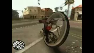 GTA:SA Monowheel Mod