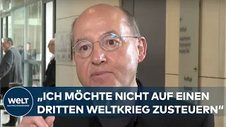 "DAS TÖTEN, VERLETZEN UND DIE ZERSTÖRUNG SOLL AUFHÖREN" - Gregor Gysi über den Ukraine Krieg