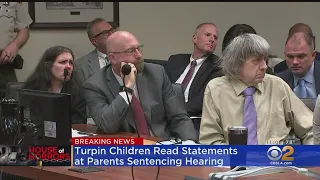 Turpin Parents Get Life In Prison In Emotional Sentencing