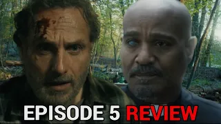 The Walking Dead: The Ones Who Live Episode 5 Review - Gabriel Returns!