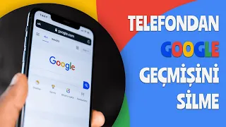 TELEFONDAN GOOGLE CHROME ARAMA GEÇMİŞİNİ TAMAMEN SİLME - GOOGLE MY ACTIVITY KAPATMA 2021