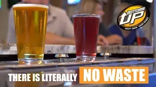 There Is Literally No Wasted Beer -  Jammer's Bottoms Up Testimonial