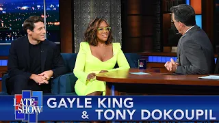 "CBS Mornings" Hosts Gayle King & Tony Dokoupil Reveal Their Favorite Journalistic Gaffes