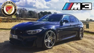BMW M3 30 Jahre MANHART MH3 550 Review by AutoTopNL