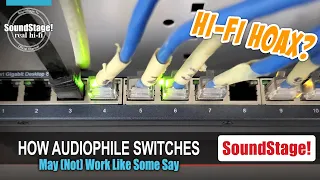 How an Audiophile Network Switch Can(not) Improve the Sound (Ep:74)