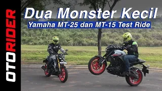 Yamaha MT-25 dan MT-15 2019 Test Ride | OtoRider