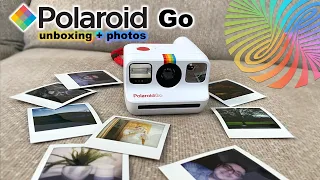 Official Polaroid Go Unboxing