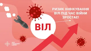 Ризик інфікування ВІЛ під час війни зростає!