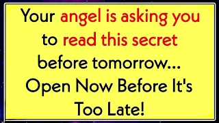 Your angel is asking you to read this secret before tomorrow. Open Now ✝️ Jesus Says 💌#jesusmessage