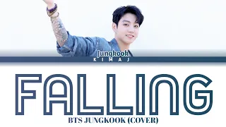 [BTS] 'Falling' Jungkook (Cover) Color Coded Lyrics Eng