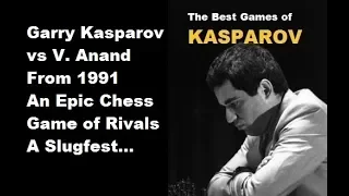 Garry Kasparov vs Viswanathan Anand - Tilburg (1991) #14