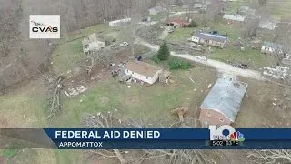 Virginia denied FEMA aid for final time regarding Appomattox tornadoes