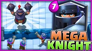 How to finish off in style 😉 against Mega Knight | hog 2.6 ❤️❤️