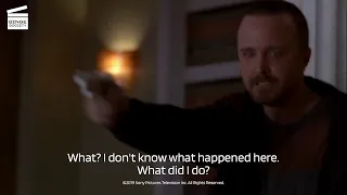 Breaking Bad Season 5: Episode 11: Jesse Pinkman discovers the truth HD CLIP