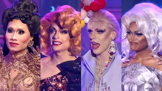 drag race season 13 eliminated queens last words