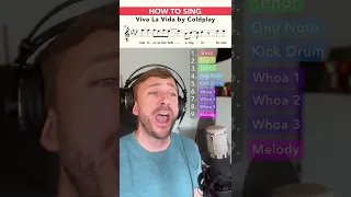 HOW TO SING: Viva La Vida by Coldplay